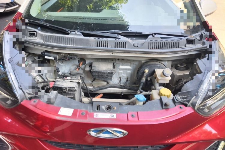 Used Chery QQ Little Ant 2019 4-Seater Smart Edition 35 kWh Engine Bay