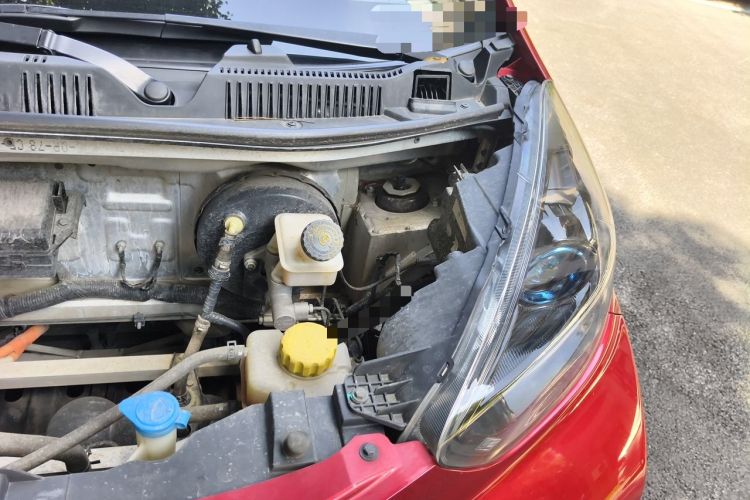 Used Chery QQ Little Ant 2019 4-Seater Smart Edition 35 kWh Engine Bay Left