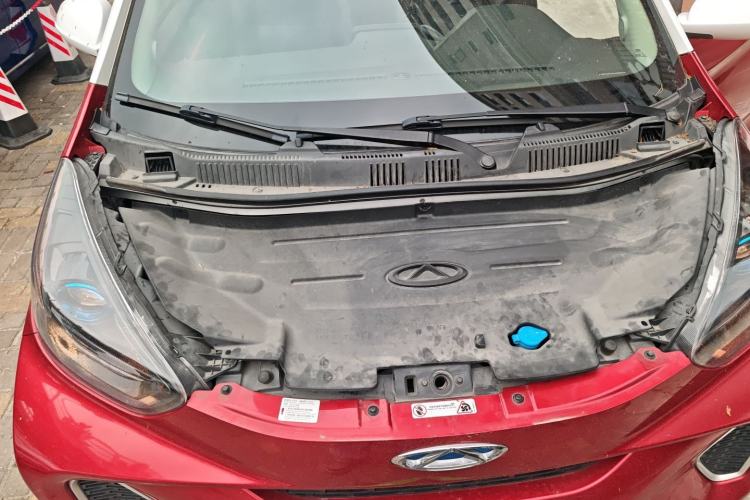 Used Chery QQ Little Ant 2019 4-Seater Smart Edition 35 kWh Engine Bay