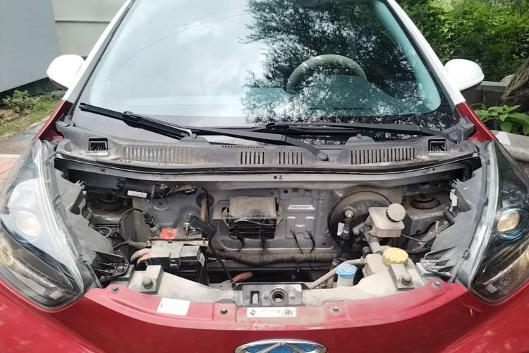 Used Chery QQ Little Ant 2019 4-Seater Smart Luxe Version 30.6 kWh Engine Bay
