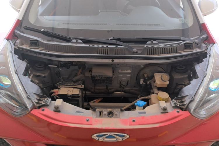 Used Chery QQ Little Ant 2019 4-Seater Smart Edition 35 kWh Engine Bay