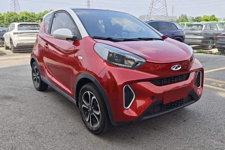 Used Chery QQ Little Ant 2019 4-Seater Smart Edition 35 kWh Exterior 2