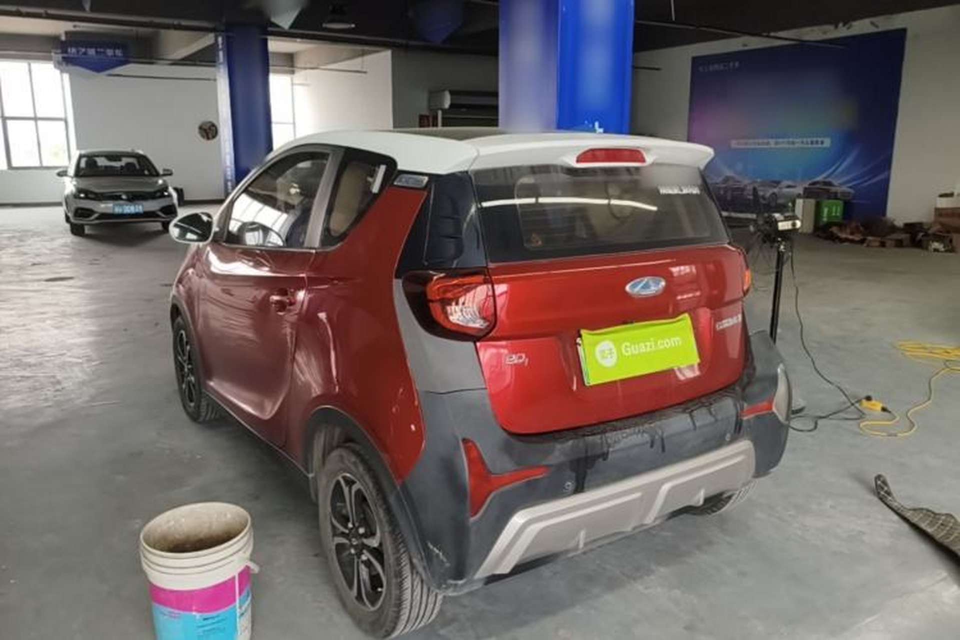 Used Chery QQ Little Ant 2019 4-Seater Smart Edition 35 kWh Exterior 2