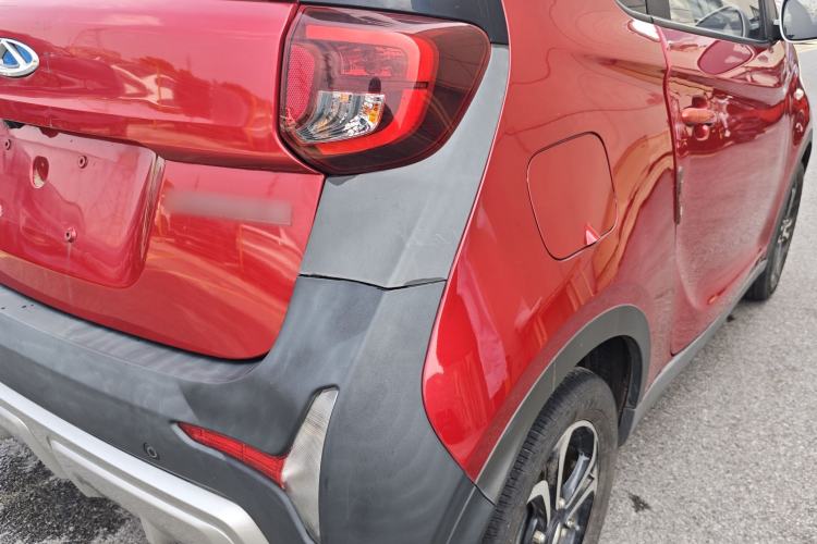 Used Chery QQ Little Ant 2019 4-Seater Smart Edition 35 kWh Exterior 4