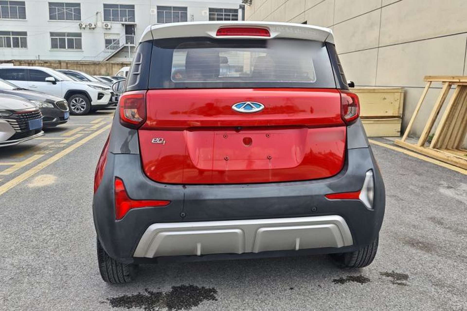 Used Chery QQ Little Ant 2019 4-Seater Smart Edition 35 kWh Exterior 6