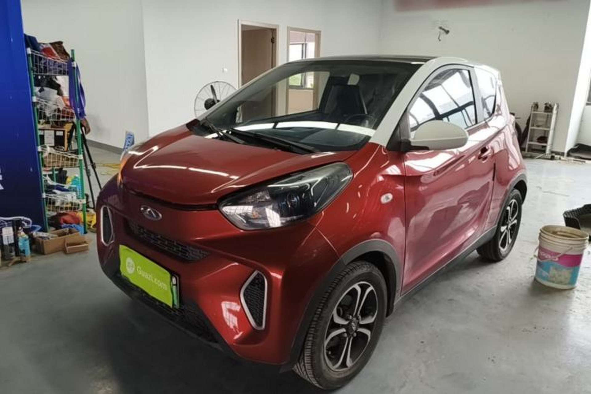Used Chery QQ Little Ant 2019 4-Seater Smart Edition 35 kWh Front Left 45 Deg