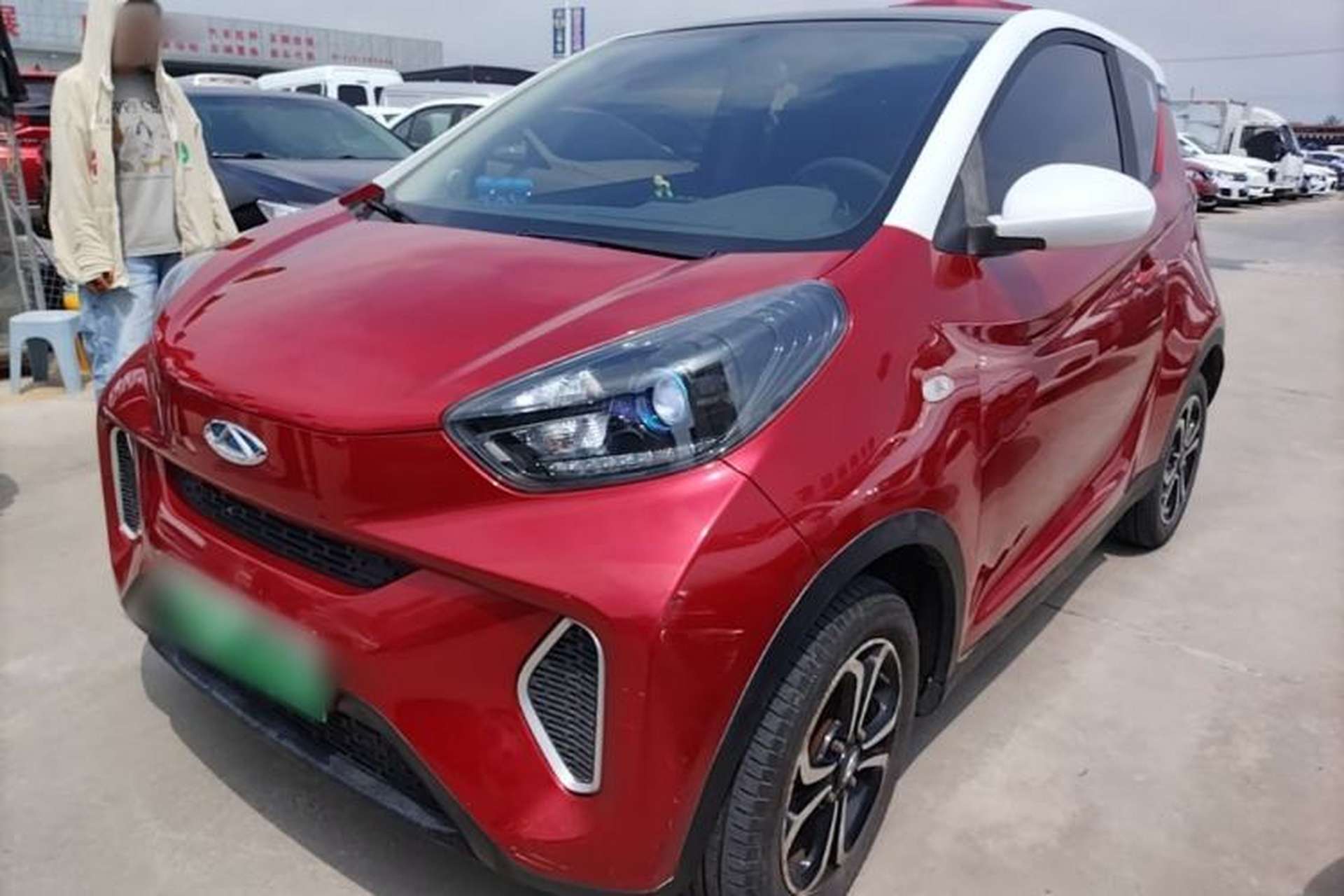 Used Chery QQ Little Ant 2019 4-Seater Smart Edition 30.6 kWh Front Left 45 Deg
