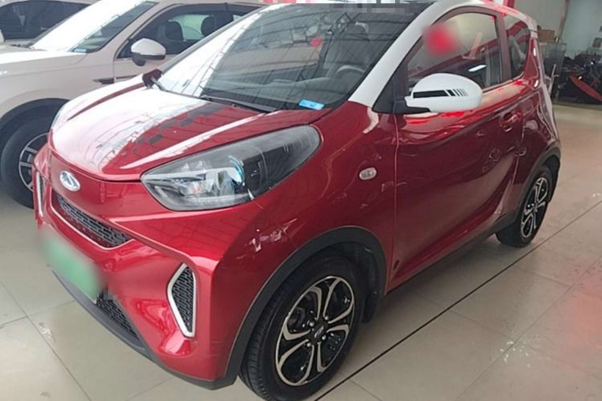 Used Chery QQ Little Ant 2019 4-Seater Smart Edition 30.6 kWh Front Left 45 Deg