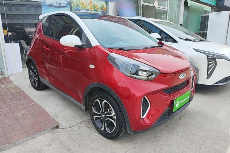 Used Chery QQ Little Ant 2019 4-Seater Smart Edition 35 kWh Front Right 45 Deg