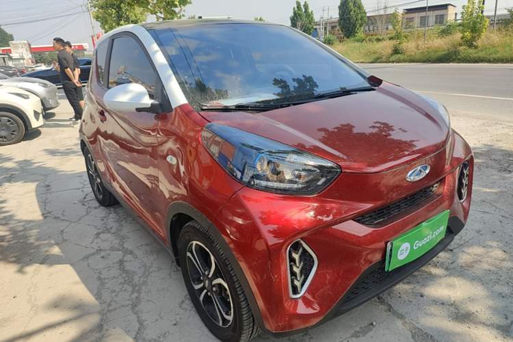 Used Chery QQ Little Ant 2019 4-Seater Smart Edition 30.6 kWh Front Right 45 Deg