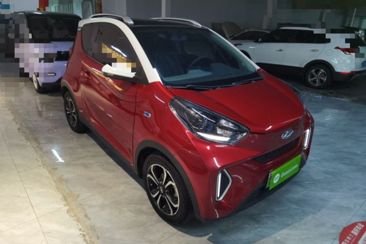 Used Chery QQ Little Ant 2019 4-Seater Smart Luxe Version 30.6 kWh Front Right 45 Deg
