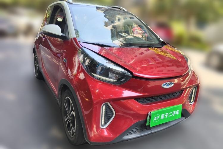 Used Chery QQ Little Ant 2019 4-Seater Smart Edition 35 kWh Front Right 45 Deg