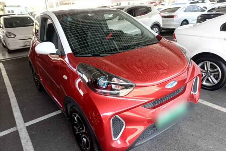 Used Chery QQ Little Ant 2019 4-Seater Smart Edition 30.6 kWh Front Right 45 Deg