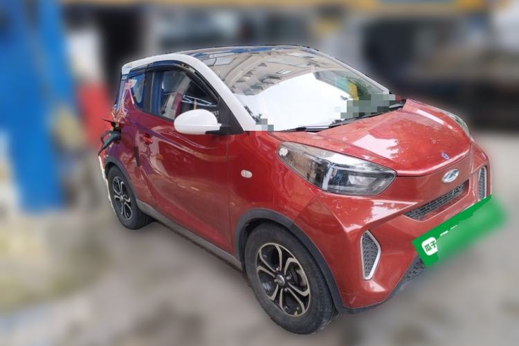 Used Chery QQ Little Ant 2019 4-Seater Smart Edition 35 kWh Front Right 45 Deg