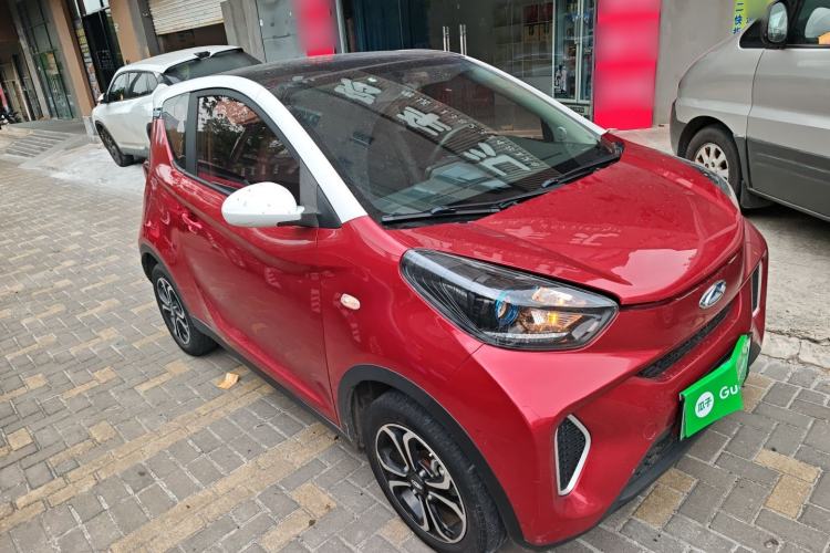 Used Chery QQ Little Ant 2019 4-Seater Smart Edition 35 kWh Front Right 45 Deg