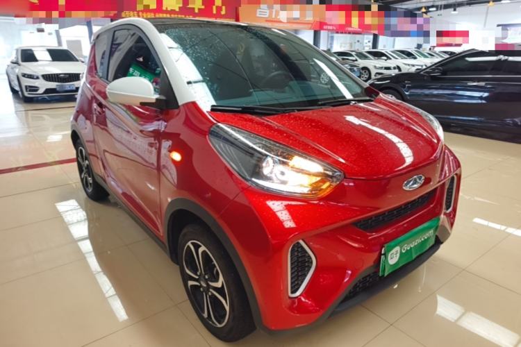 Used Chery QQ Little Ant 2019 4-Seater Smart Edition 30.6 kWh Front Right 45 Deg