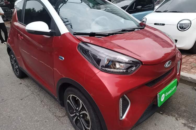 Used Chery QQ Little Ant 2019 4-Seater Smart Luxe Version 30.6 kWh Front Right 45 Deg