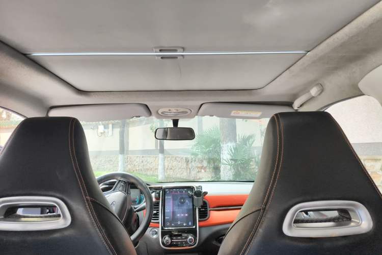 Used Chery QQ Little Ant 2019 4-Seater Smart Edition 35 kWh Headliner