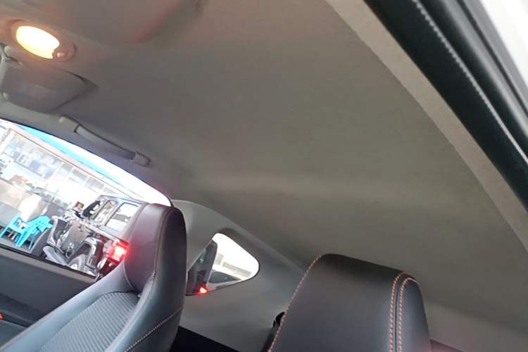 Used Chery QQ Little Ant 2019 4-Seater Smart Edition 30.6 kWh Headliner