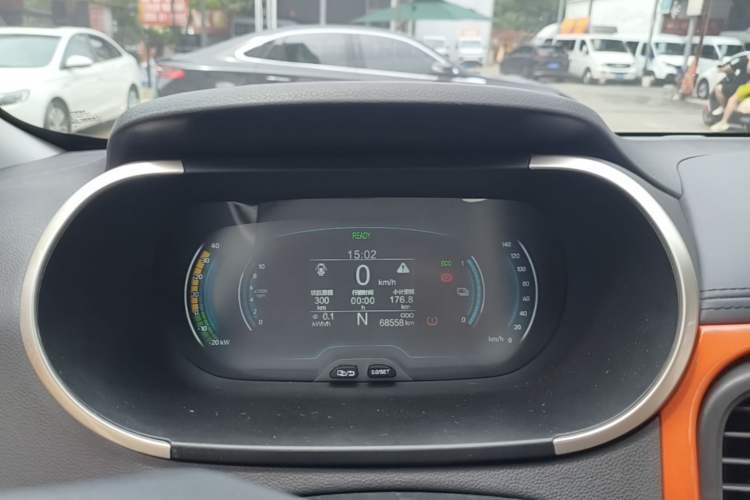 Used Chery QQ Little Ant 2019 4-Seater Smart Edition 30.6 kWh Instrument Cluster