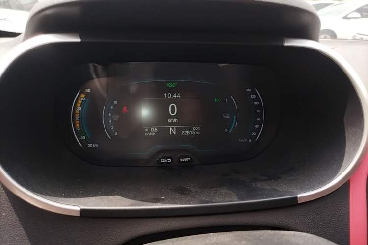 Used Chery QQ Little Ant 2019 4-Seater Smart Edition 30.6 kWh Instrument Cluster