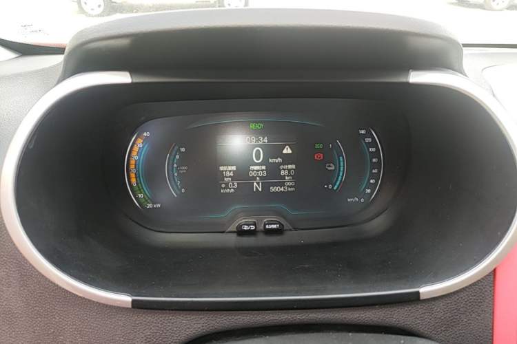Used Chery QQ Little Ant 2019 4-Seater Smart Edition 35 kWh Instrument Cluster