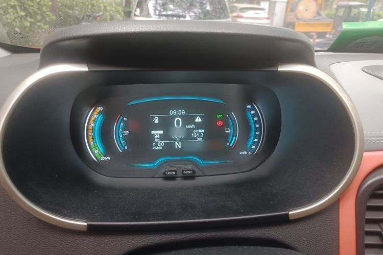 Used Chery QQ Little Ant 2019 4-Seater Smart Edition 30.6 kWh Instrument Cluster