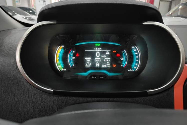 Used Chery QQ Little Ant 2019 4-Seater Smart Edition 30.6 kWh Instrument Cluster