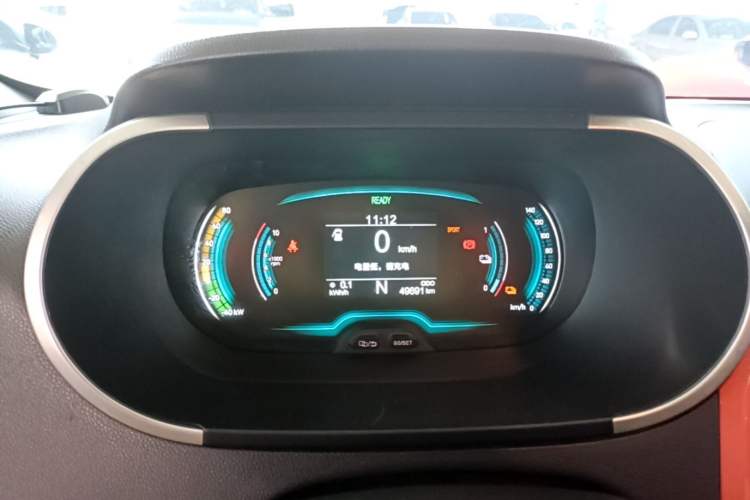 Used Chery QQ Little Ant 2019 4-Seater Smart Edition 30.6 kWh Instrument Cluster