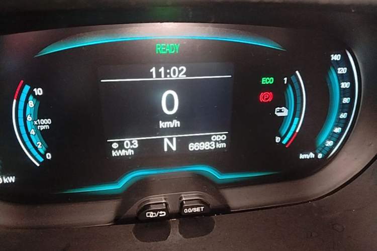 Used Chery QQ Little Ant 2019 4-Seater Smart Edition 30.6 kWh Instrument Cluster