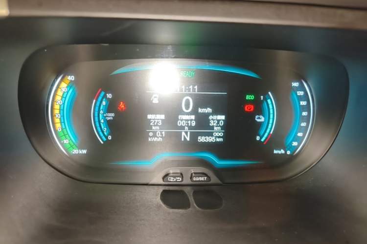 Used Chery QQ Little Ant 2019 4-Seater Smart Edition 30.6 kWh Instrument Cluster