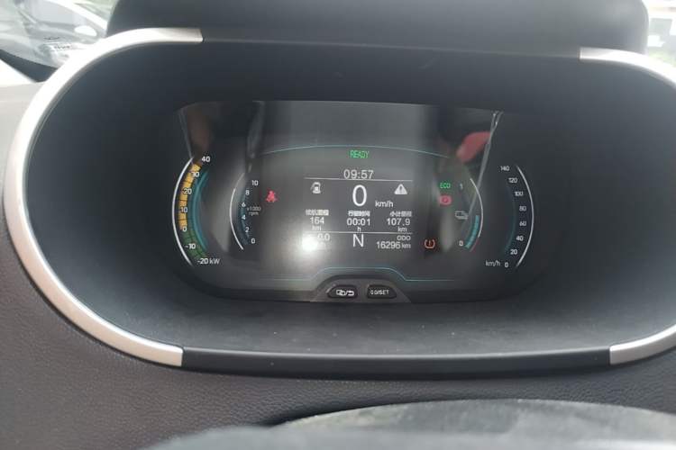 Used Chery QQ Little Ant 2019 4-Seater Smart Luxe Version 30.6 kWh Instrument Cluster