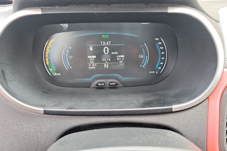 Used Chery QQ Little Ant 2019 4-Seater Smart Edition 35 kWh Interior 2