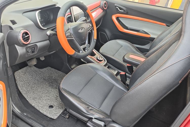 Used Chery QQ Little Ant 2019 4-Seater Smart Edition 35 kWh Interior 8