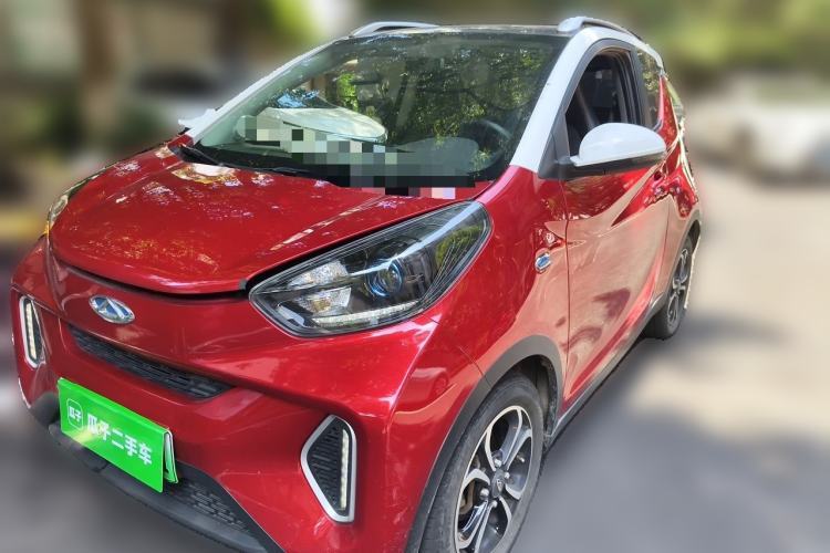 Used Chery QQ Little Ant 2019 4-Seater Smart Edition 35 kWh Guazi used car, China used car export, Used car for sale, Used Chery QQ cars, Cheapest cars for sale, Electric vehicle, New energy car