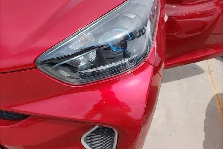 Used Chery QQ Little Ant 2019 4-Seater Smart Edition 30.6 kWh Left Front Headlight