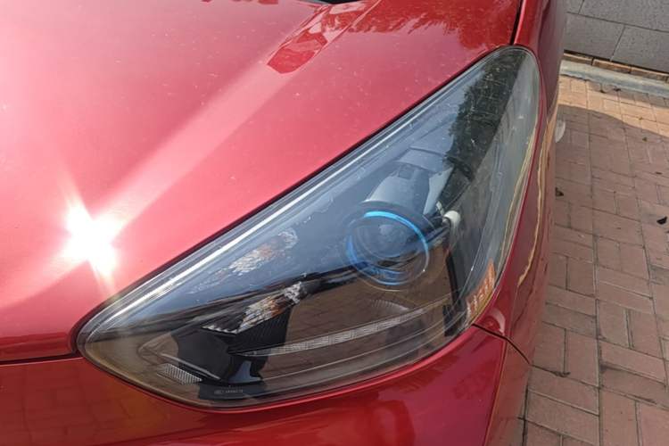 Used Chery QQ Little Ant 2019 4-Seater Smart Edition 30.6 kWh Left Front Headlight