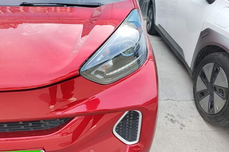 Used Chery QQ Little Ant 2019 4-Seater Smart Edition 35 kWh Left Front Headlight