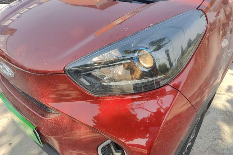 Used Chery QQ Little Ant 2019 4-Seater Smart Edition 30.6 kWh Left Front Headlight