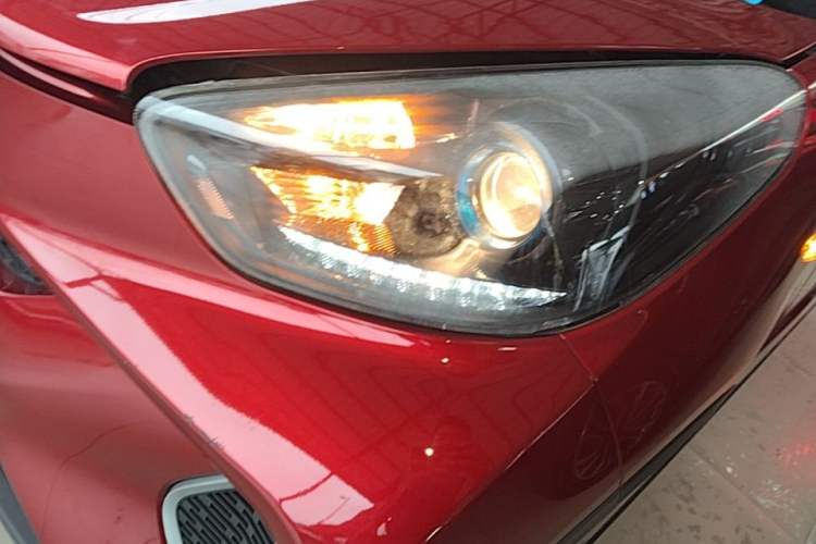 Used Chery QQ Little Ant 2019 4-Seater Smart Edition 30.6 kWh Left Front Headlight