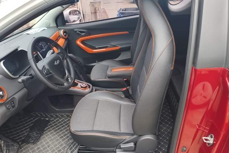 Used Chery QQ Little Ant 2019 4-Seater Smart Edition 30.6 kWh Left Front Seat