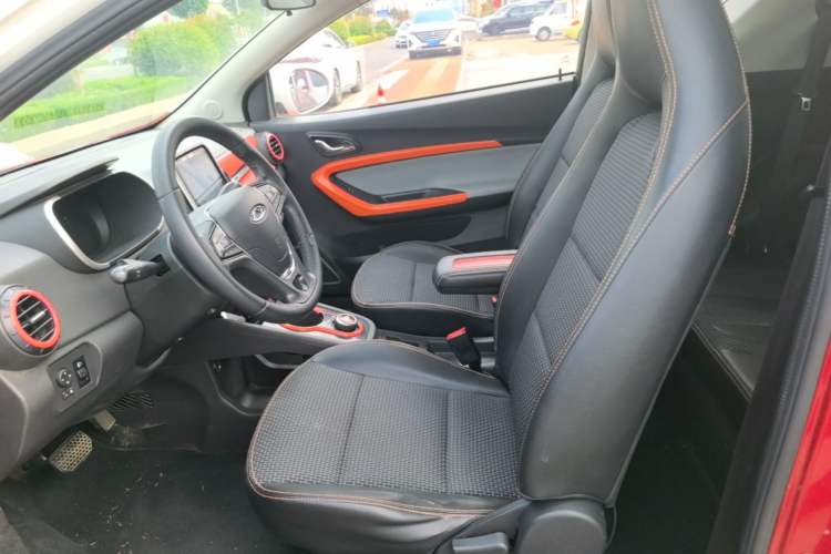 Used Chery QQ Little Ant 2019 4-Seater Smart Edition 35 kWh Left Front Seat