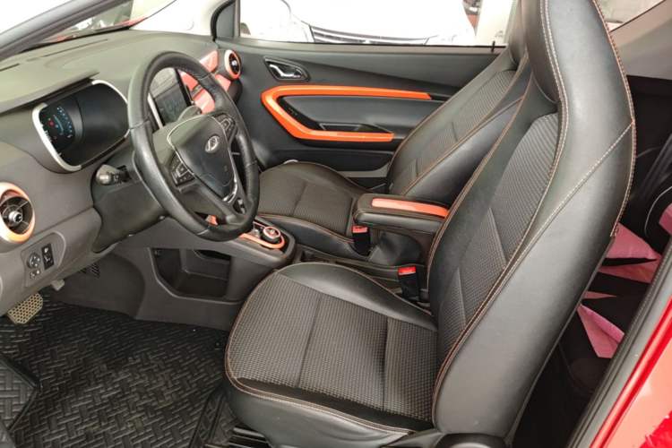 Used Chery QQ Little Ant 2019 4-Seater Smart Edition 30.6 kWh Left Front Seat