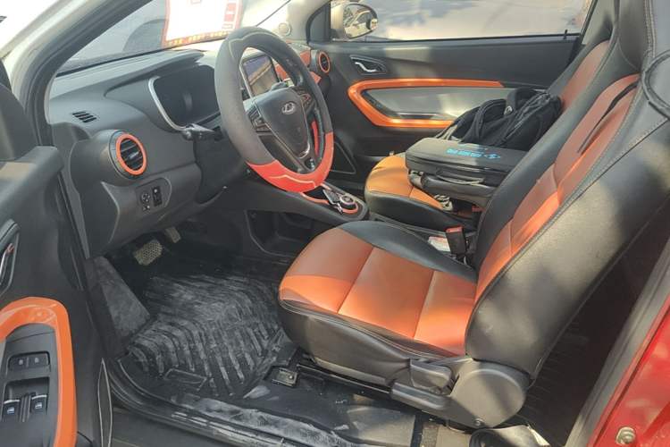Used Chery QQ Little Ant 2019 4-Seater Smart Edition 30.6 kWh Left Front Seat