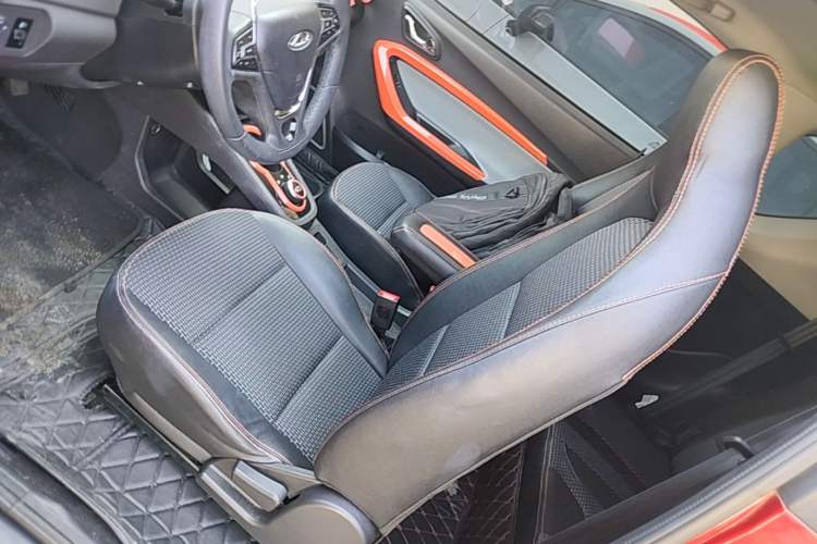 Used Chery QQ Little Ant 2019 4-Seater Smart Edition 30.6 kWh Left Front Seat