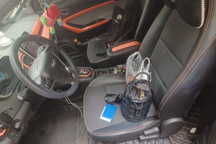 Used Chery QQ Little Ant 2019 4-Seater Smart Edition 30.6 kWh Left Front Seat