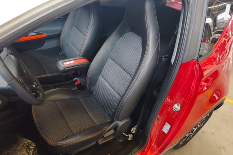 Used Chery QQ Little Ant 2019 4-Seater Smart Edition 30.6 kWh Left Front Seat
