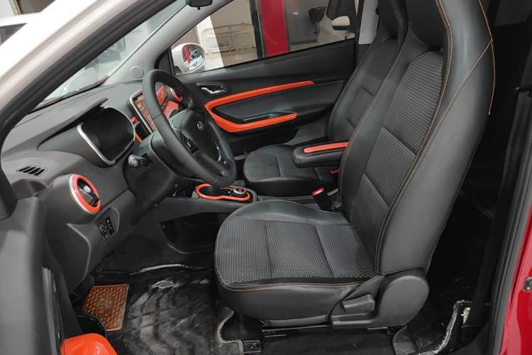 Used Chery QQ Little Ant 2019 4-Seater Smart Edition 30.6 kWh Left Front Seat