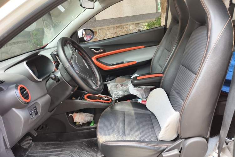 Used Chery QQ Little Ant 2019 4-Seater Smart Edition 35 kWh Left Front Seat