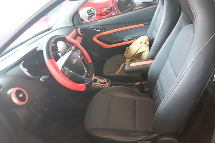 Used Chery QQ Little Ant 2019 4-Seater Smart Edition 30.6 kWh Left Front Seat